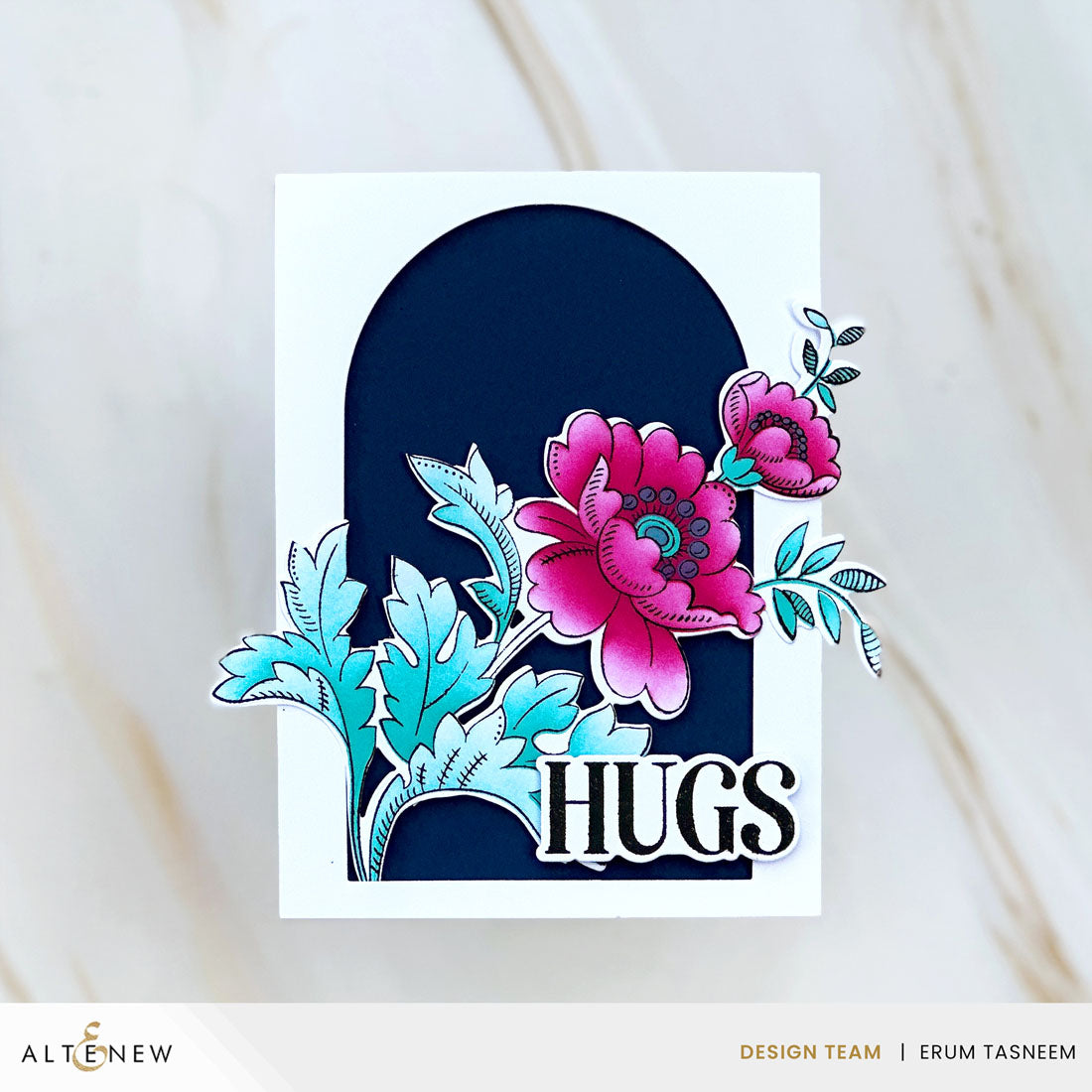 Altenew Craft Your Life Project Kit Garden Gala alt11261bn hugs
