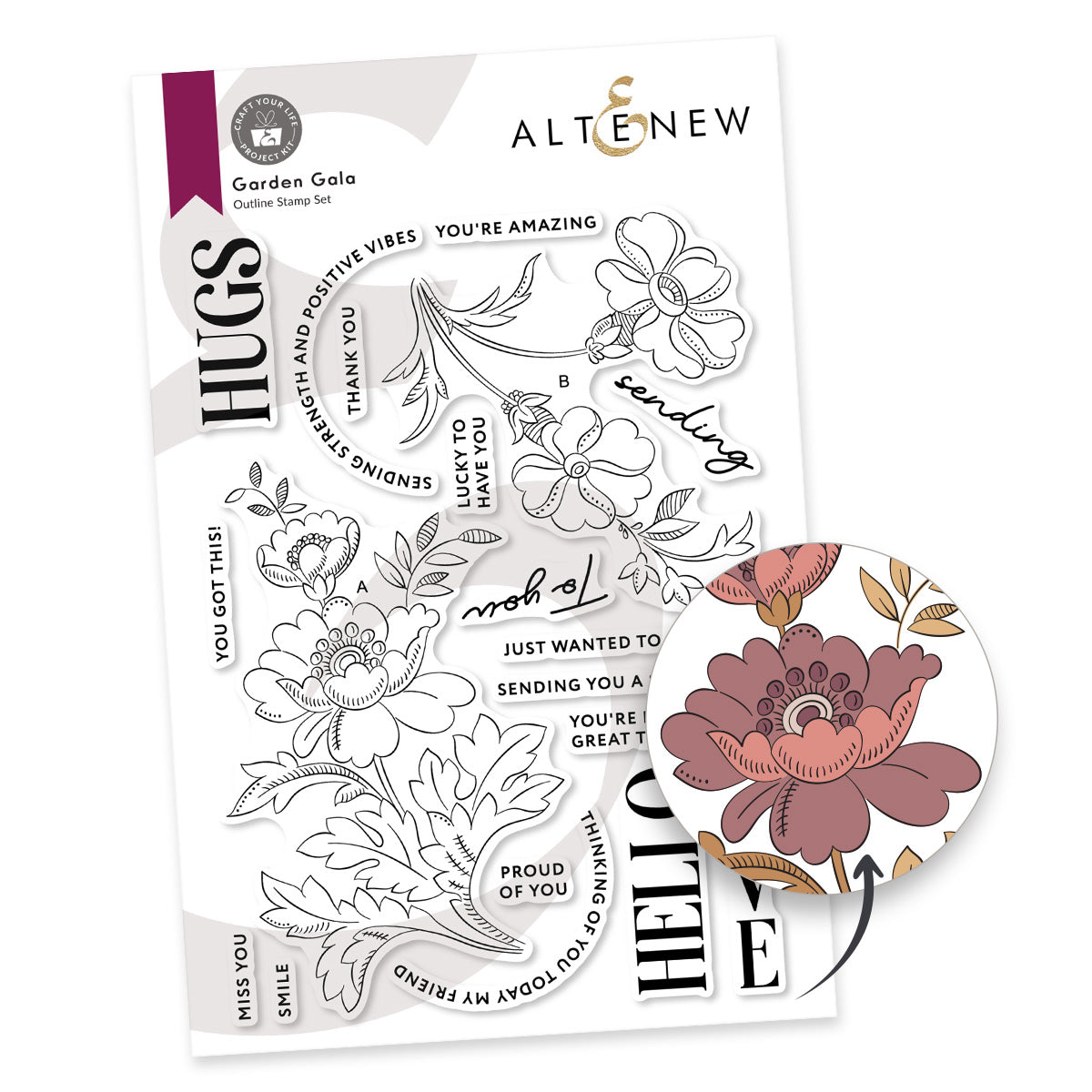 Altenew Craft Your Life Project Kit Garden Gala alt11261bn image 1