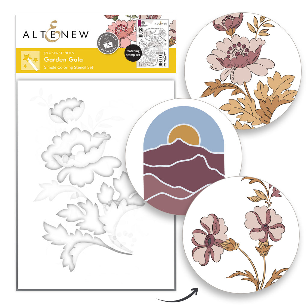 Altenew Craft Your Life Project Kit Garden Gala alt11261bn image 3