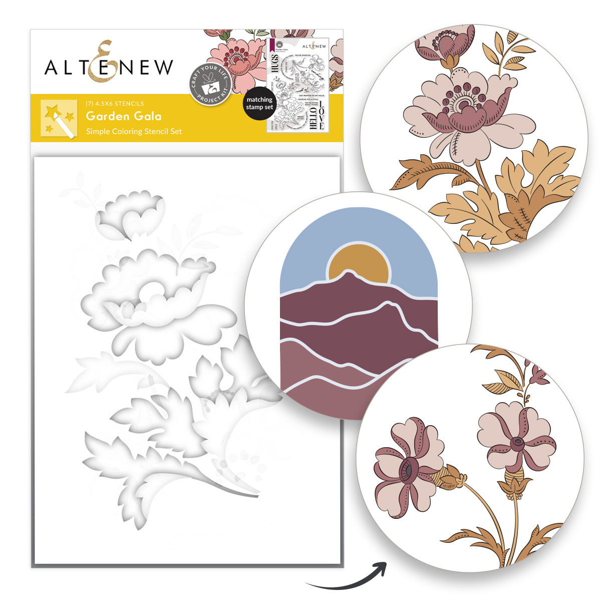 Altenew Craft Your Life Project Kit Garden Gala alt11261bn image 3
