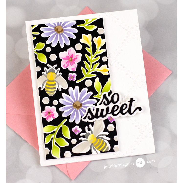 Altenew Craft Your Life Project Kit Honeycomb Haven Set alt11064bn sweet | color-code:ALt01