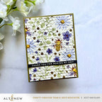 Altenew Craft Your Life Project Kit Honeycomb Haven Set alt11064bn thank you