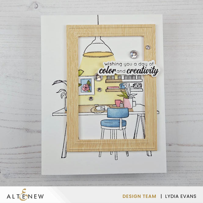 Altenew Craft Your Life Project Kit Illuminated Scenes Set alt11027bn color