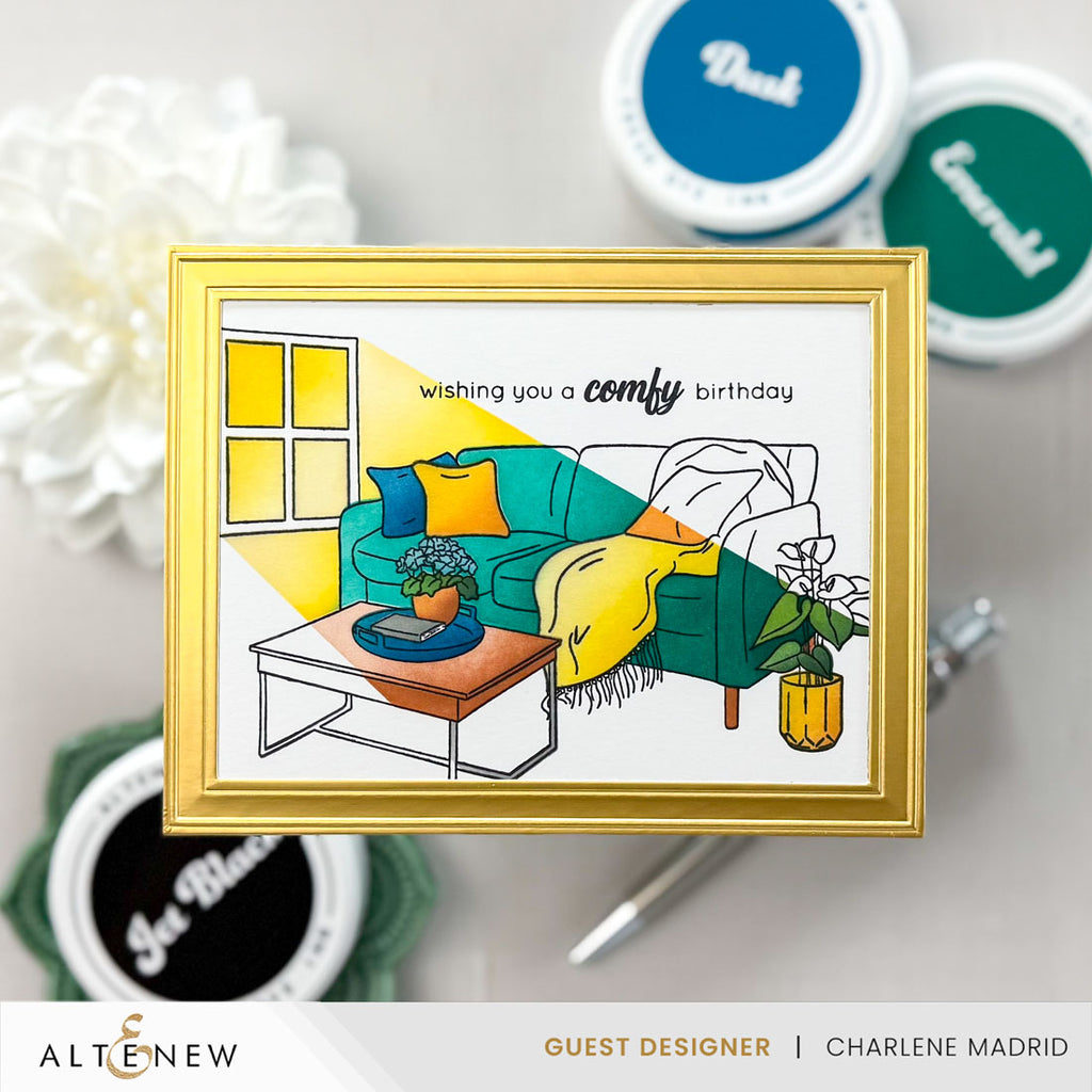 Altenew Craft Your Life Project Kit Illuminated Scenes Set alt11027bn comfy