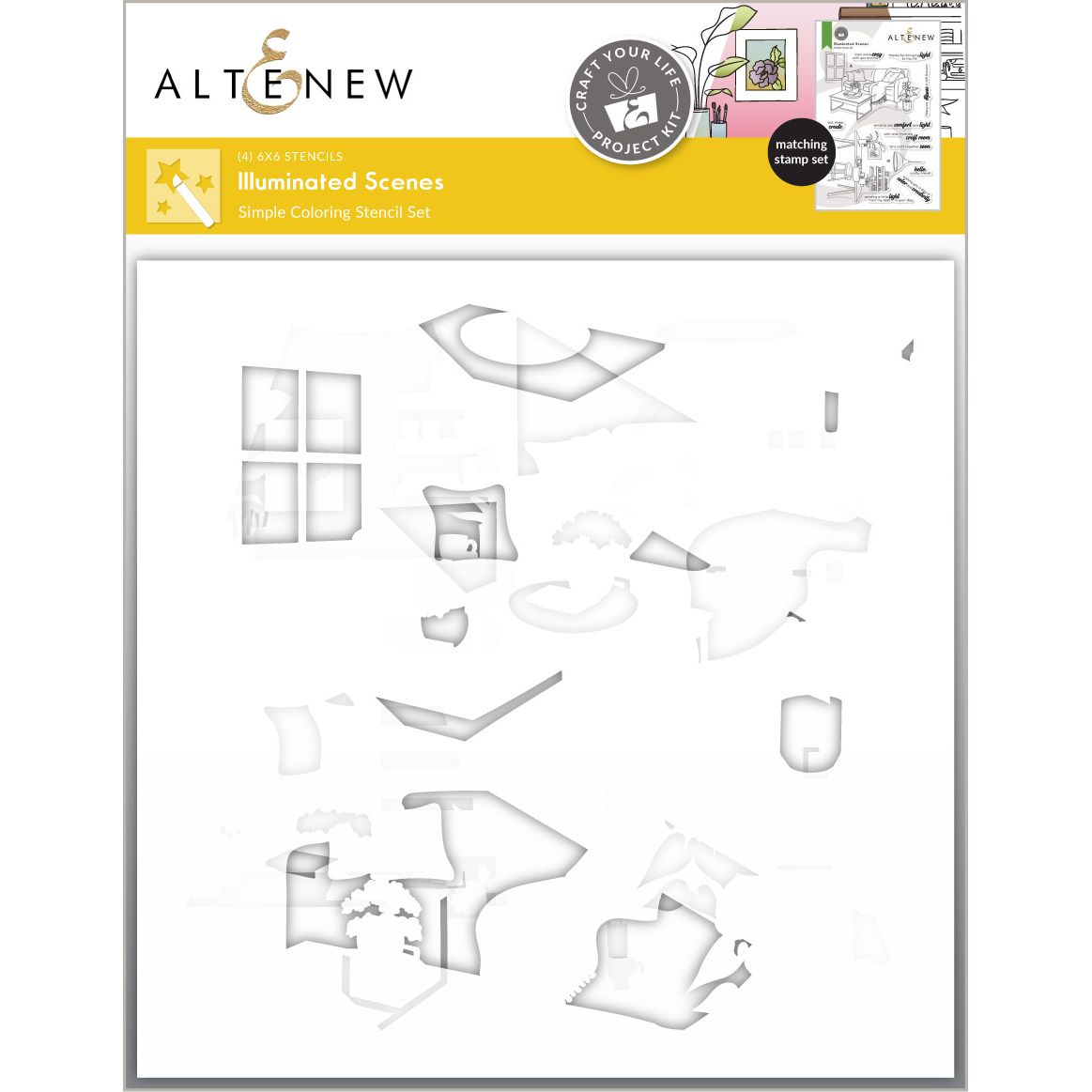 Altenew Craft Your Life Project Kit Illuminated Scenes Set alt11027bn image 2