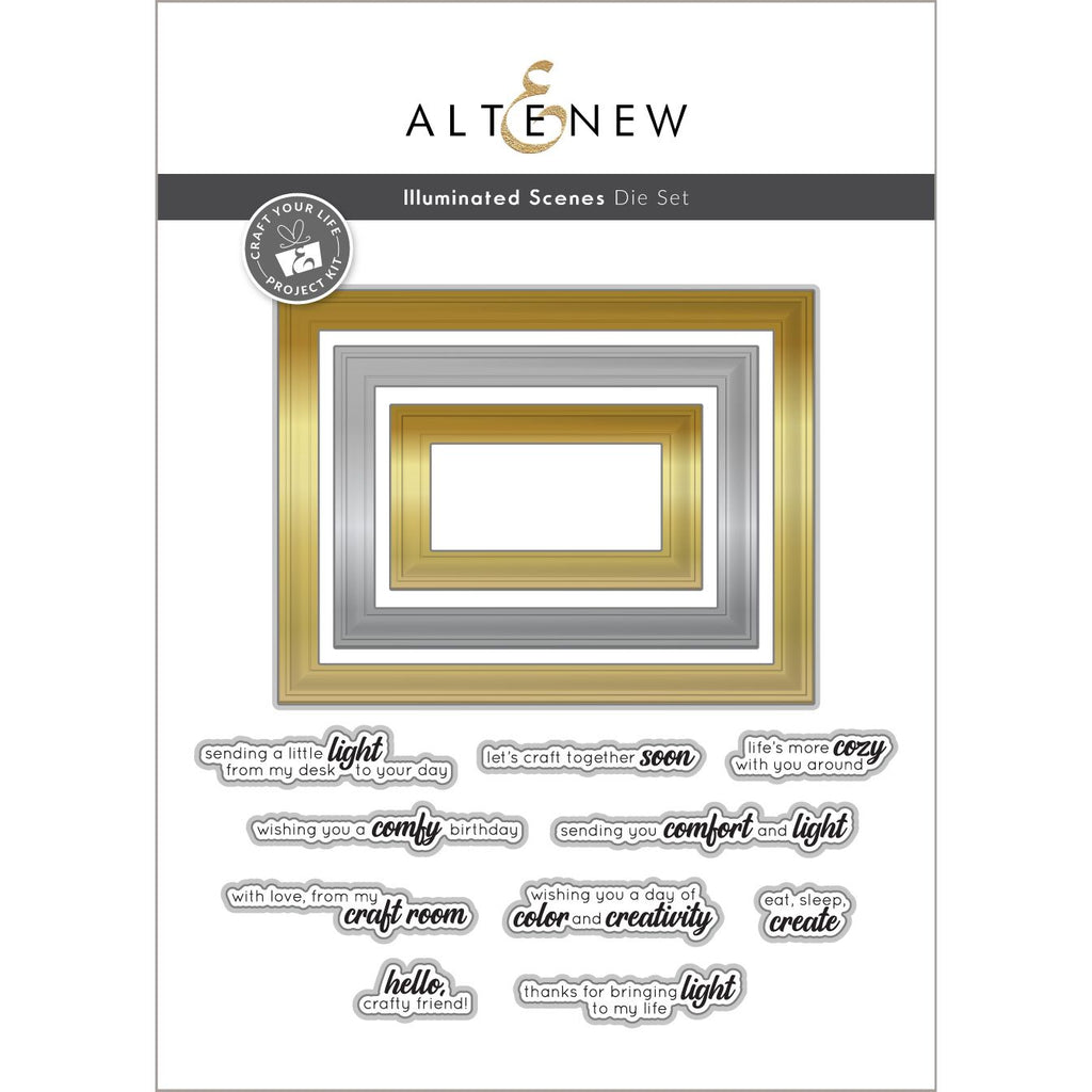 Altenew Craft Your Life Project Kit Illuminated Scenes Set alt11027bn image 3