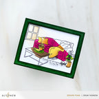 Altenew Craft Your Life Project Kit Illuminated Scenes Set alt11027bn plants