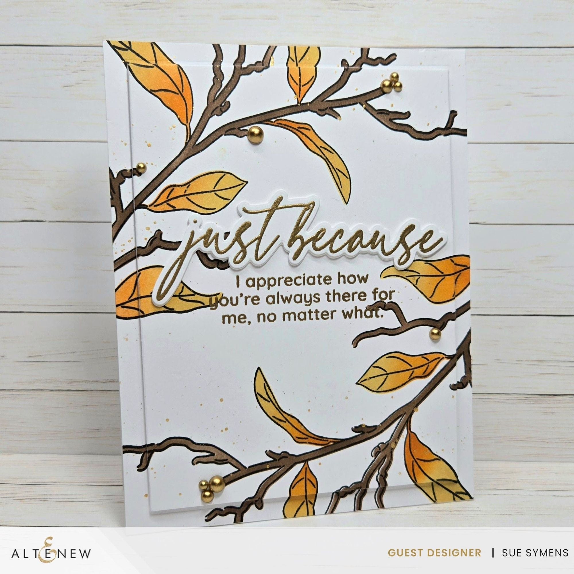 Altenew Craft Your Life Project Kit Magnificent Magnolias alt10828bn branches