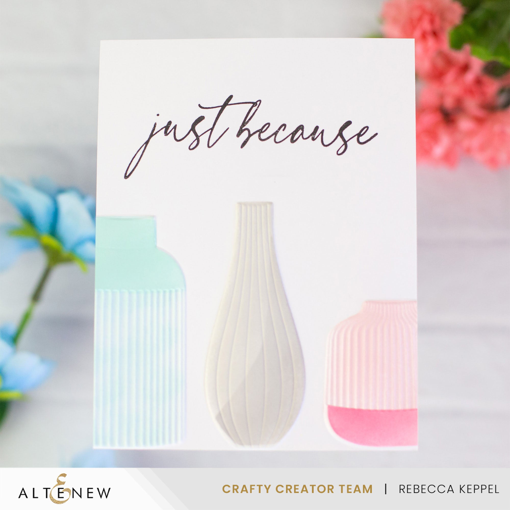 Altenew Craft Your Life Project Kit Magnificent Magnolias alt10828bn just because