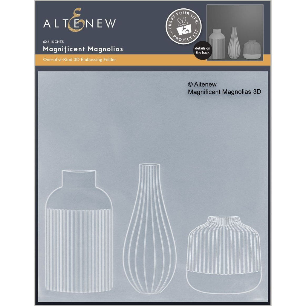 Altenew Craft Your Life Project Kit Magnificent Magnolias alt10828bn product image 4