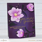 Altenew Craft Your Life Project Kit Magnificent Magnolias alt10828bn purple