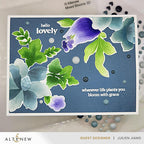 Altenew Craft Your Life Project Kit Mixed Blooms alt10389bn hello lovely