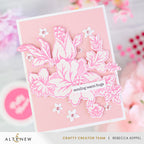 Altenew Craft Your Life Project Kit Mixed Blooms alt10389bn pink