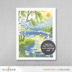 Altenew Craft Your Life Project Kit Painterly Perfection Set alt11514bn have an amazing day card