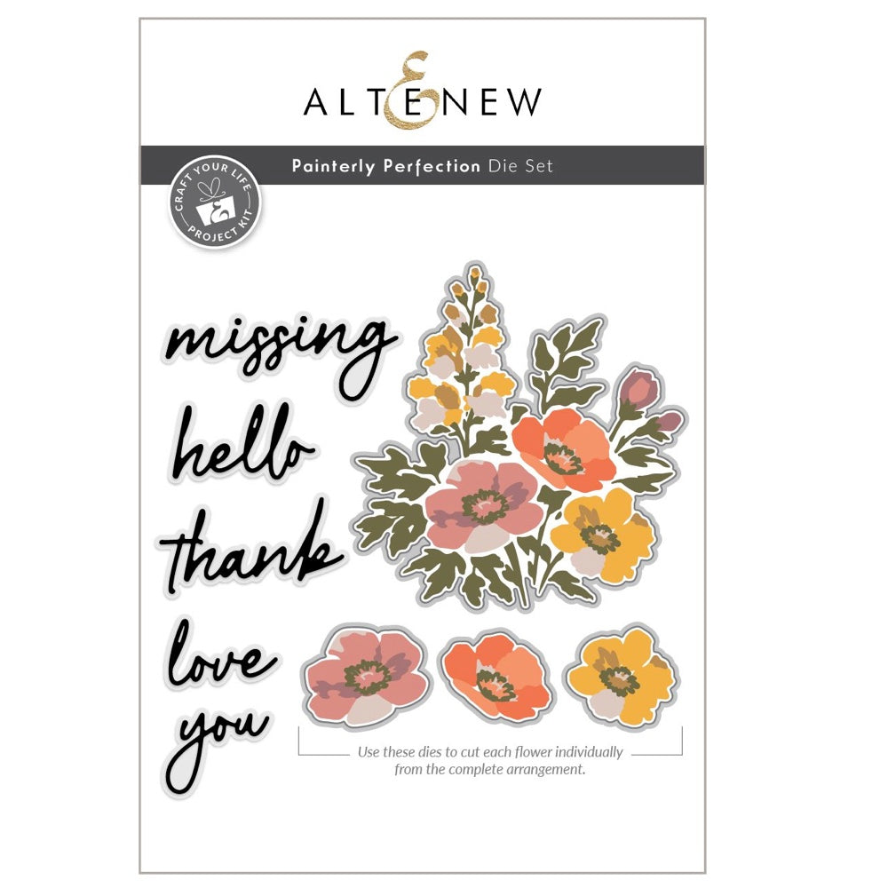 Altenew Craft Your Life Project Kit Painterly Perfection Set alt11514bn product image 2