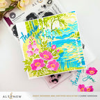 Altenew Craft Your Life Project Kit Painterly Perfection Set alt11514bn thank you card