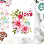 Altenew Craft Your Life Project Kit Stitched With Love Add-On Dies alt11212 button | color-code:ALT02
