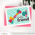 Altenew Craft Your Life Project Kit Stitched With Love Add-On Dies alt11212 needle and thread