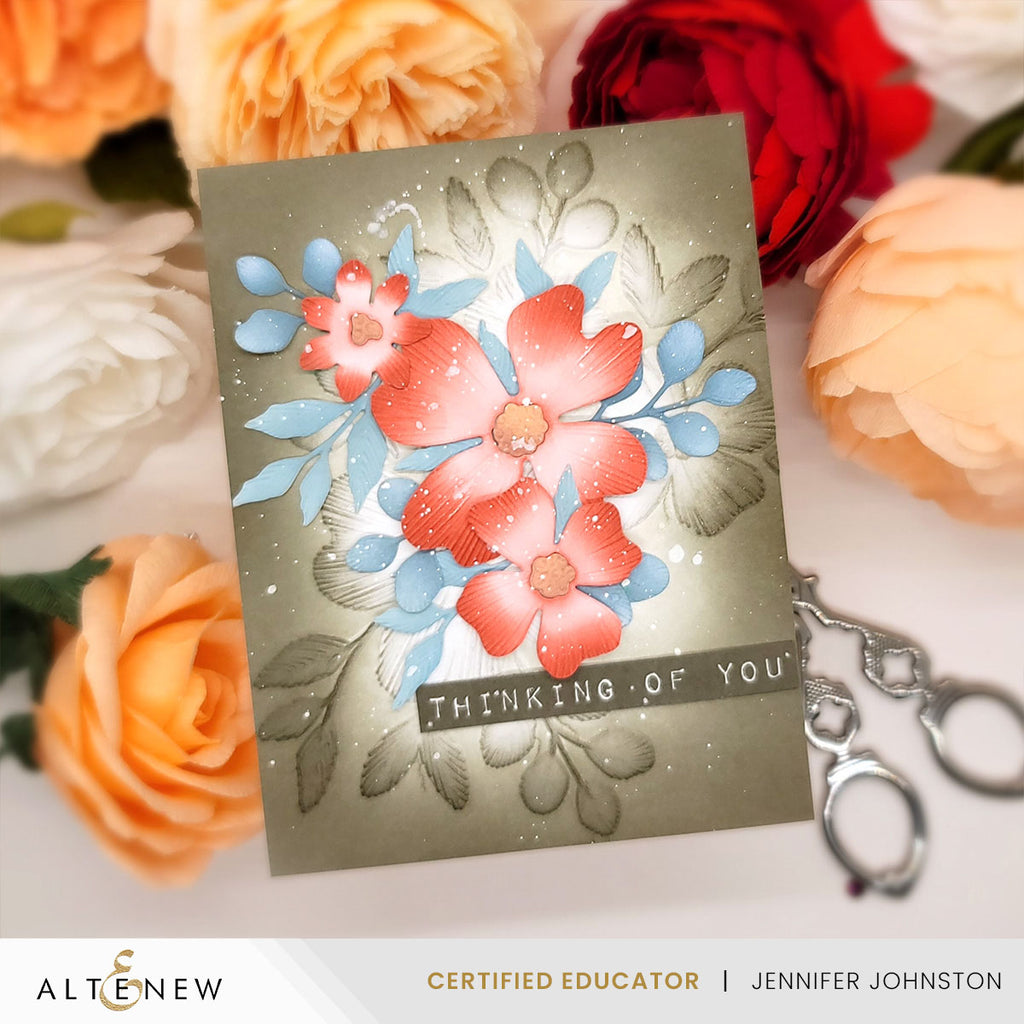 Altenew Craft Your Life Project Kit Stitched With Love Set alt11211bn thinking of you