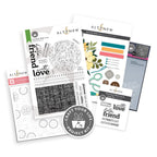 Altenew Craft Your Life Project Kit Stitched With Love and Add-On Die Set