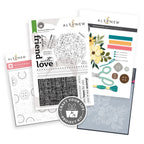 Altenew Craft Your Life Project Kit Stitched With Love and Add-On Die Set image 1