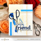 Altenew Craft Your Life Project Kit Stitched With Love and Add-On Die Set thread