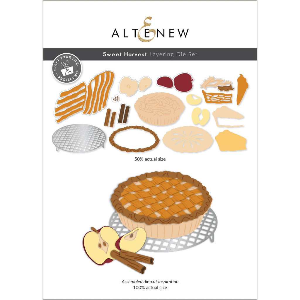 Altenew Craft Your Life Project Kit Sweet Harvest Set alt10975bn image 3