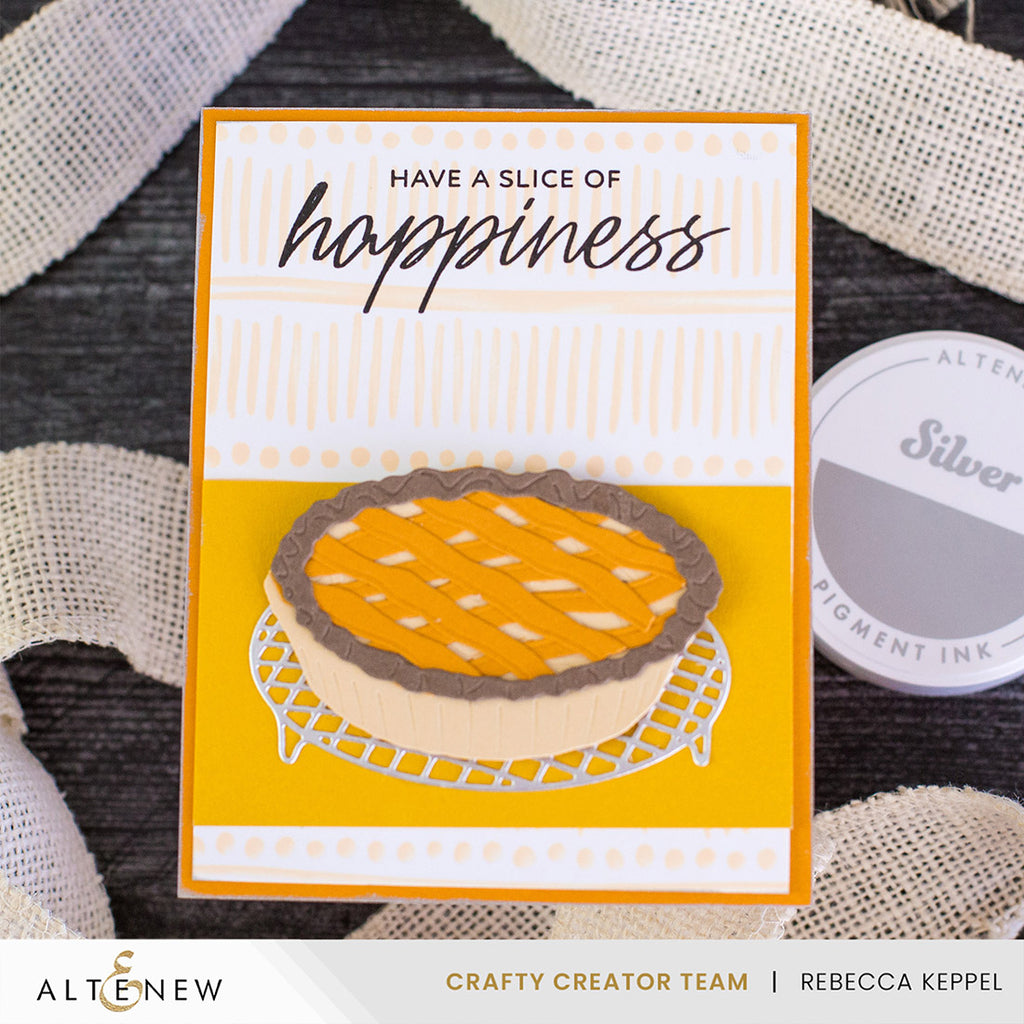 Altenew Craft Your Life Project Kit Sweet Harvest Set alt10975bn pie