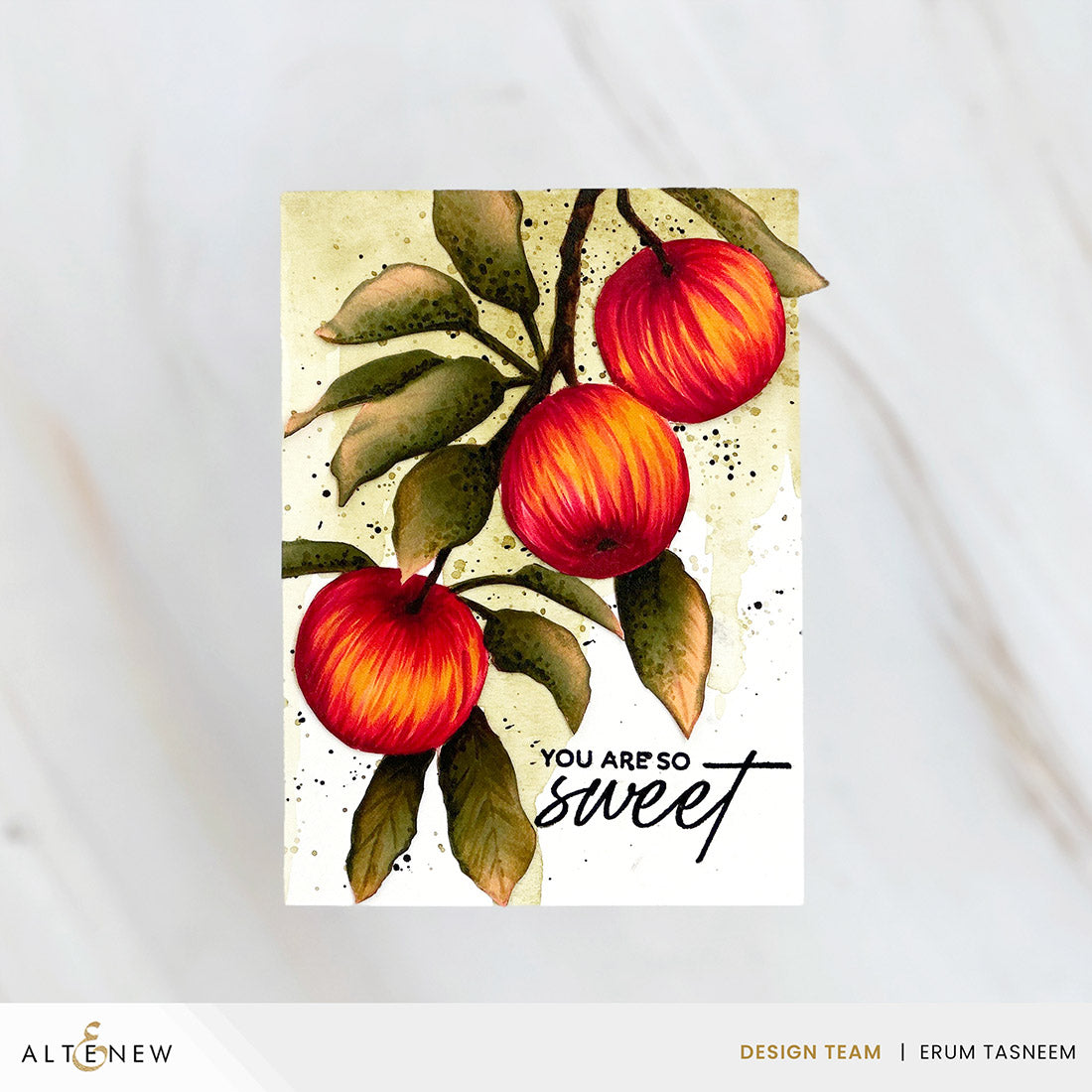 Altenew Craft Your Life Project Kit Sweet Harvest Set alt10975bn sweet