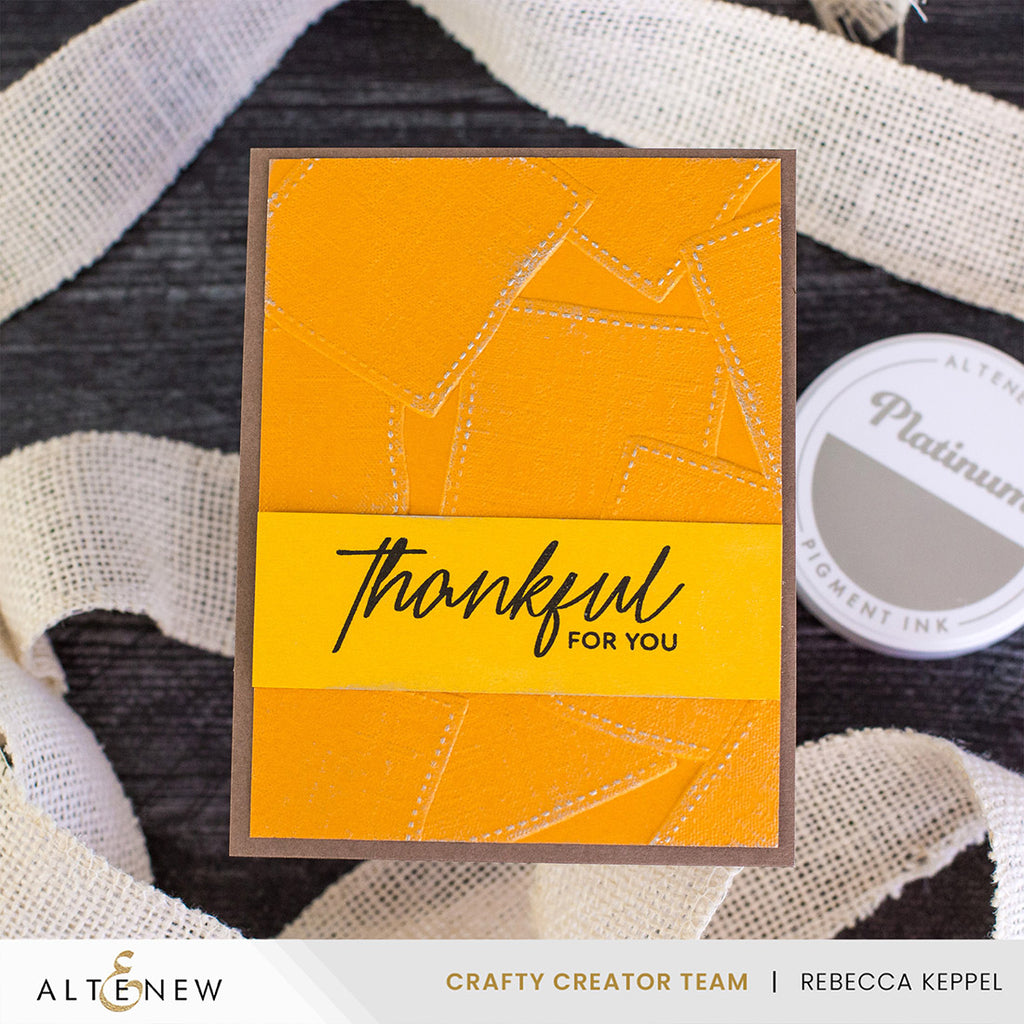 Altenew Craft Your Life Project Kit Sweet Harvest Set alt10975bn thankful