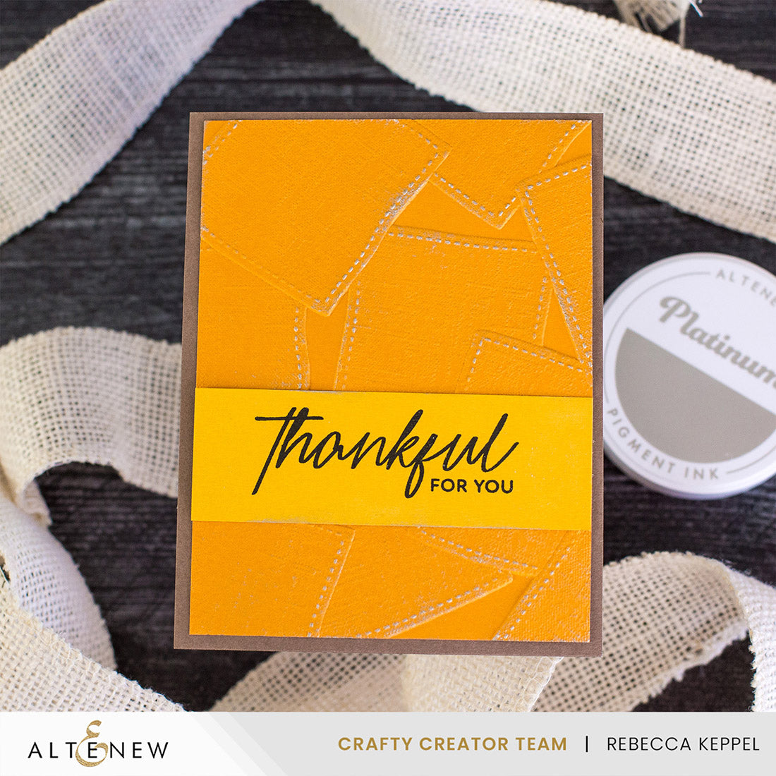 Altenew Craft Your Life Project Kit Sweet Harvest Set alt10975bn thankful