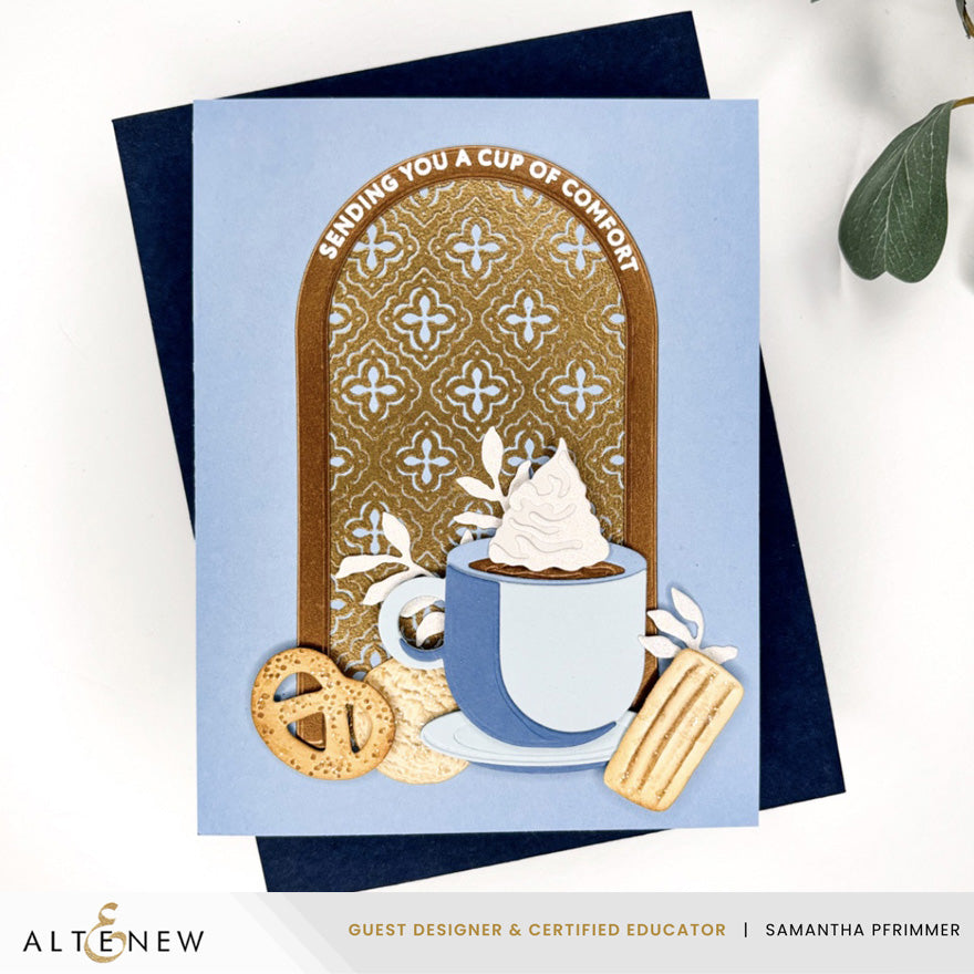 Altenew Craft Your Life Project Kit The Afternoon Spread alt11565bn comfort food card