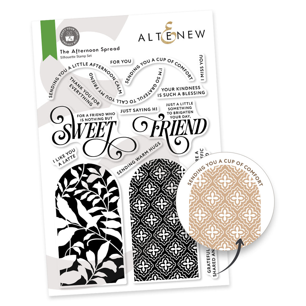 Altenew Craft Your Life Project Kit The Afternoon Spread alt11565bn product image 1