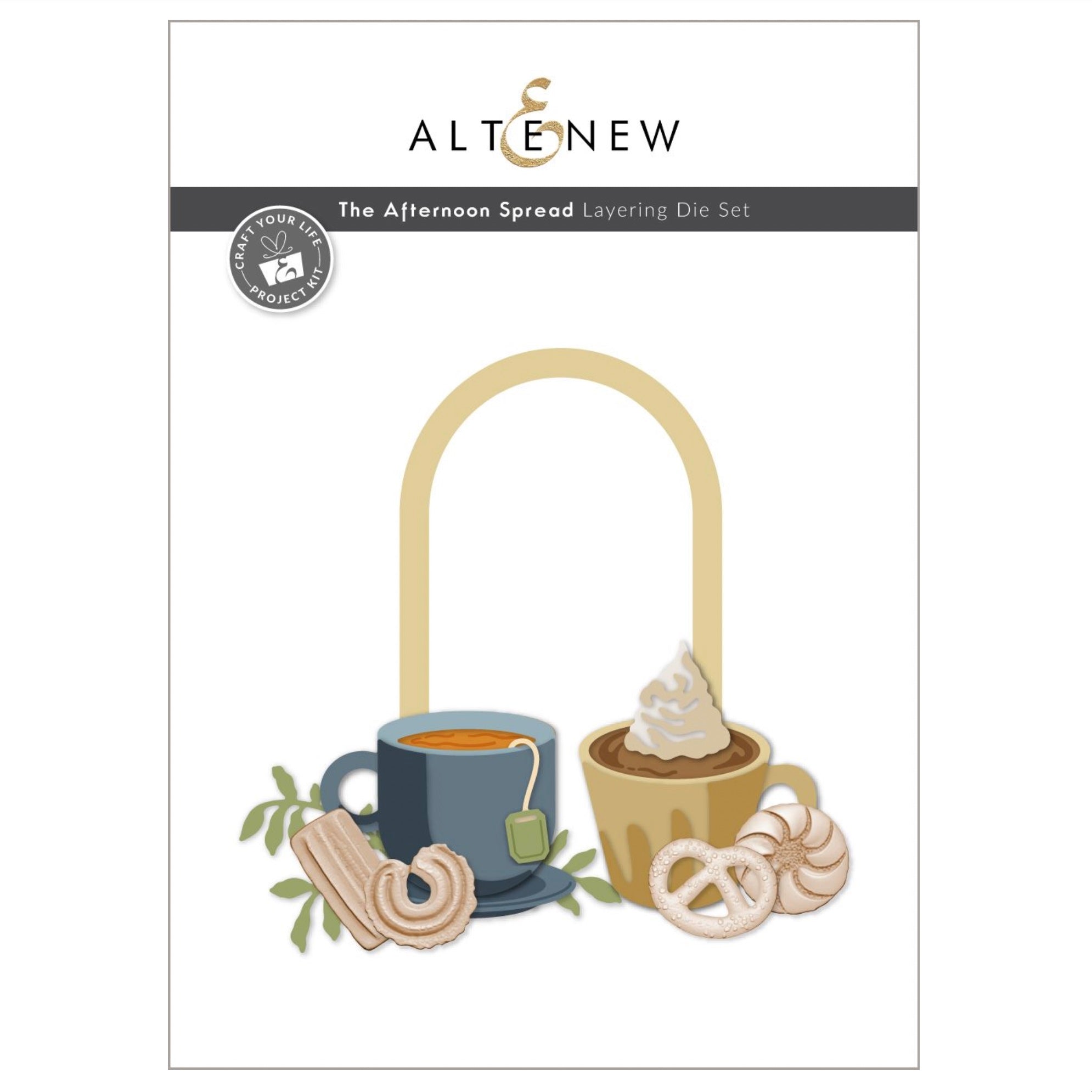Altenew Craft Your Life Project Kit The Afternoon Spread alt11565bn product image 2