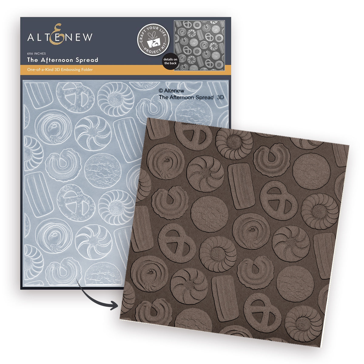 Altenew Craft Your Life Project Kit The Afternoon Spread alt11565bn product image 4