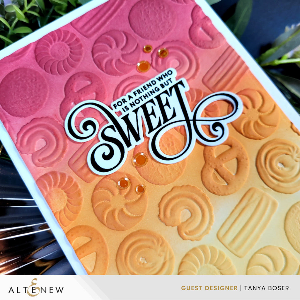 Altenew Craft Your Life Project Kit The Afternoon Spread alt11565bn sweet friend card