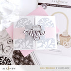Altenew Craft Your Life Project Kit The Afternoon and Add-on Die Set for you friend card