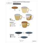 Altenew Craft Your Life Project Kit The Afternoon and Add-on Die Set layering guide 2