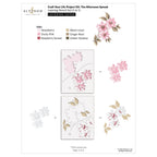 Altenew Craft Your Life Project Kit The Afternoon and Add-on Die Set layering guide 4