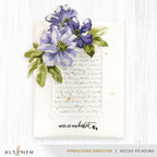 Altenew Craft Your Life Project Kit The Drawing Room Set alt11334bn gold splater