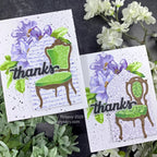 Altenew Craft Your Life Project Kit The Drawing Room Set alt11334bn green chairs | color-code:ALT01