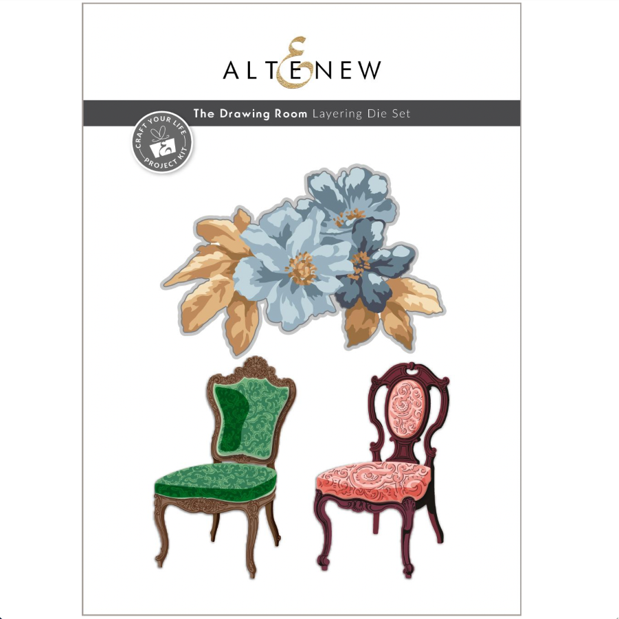 Altenew Craft Your Life Project Kit The Drawing Room Set alt11334bn image 2