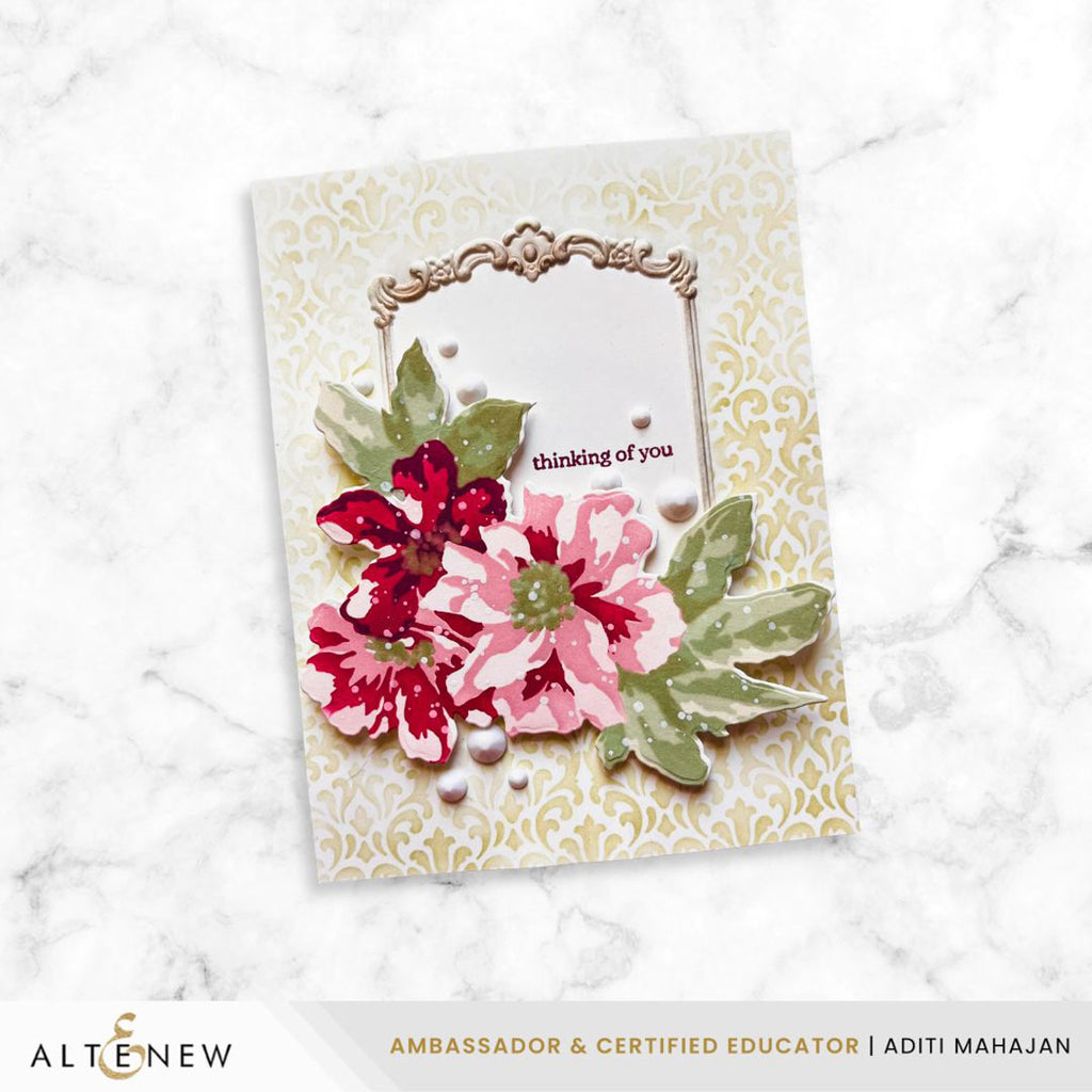 Altenew Craft Your Life Project Kit The Drawing Room Set alt11334bn thinking of you