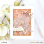Altenew Craft Your Life Project Kit Translucent Foliage alt10614bn hello