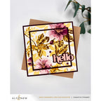 Altenew Craft Your Life Project Kit Whispers in the Canopy Add-On Dies alt11138 flowers