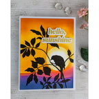 Altenew Craft Your Life Project Kit Whispers in the Canopy Add-On Dies alt11138 hello