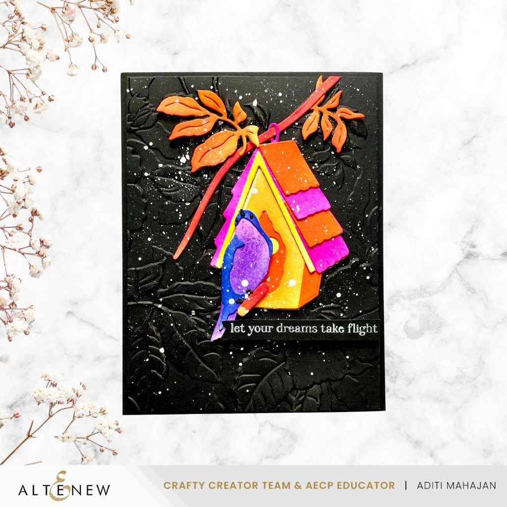 Altenew Craft Your Life Project Kit Whispers in the Canopy alt11137bn colorful