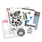 Altenew Craft Your Life Project Kit Whispers in the Canopy and Add-On Die Set