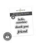 Altenew Craft Your Life Project Kit Whispers in the Canopy and Add-On Die Set image 2