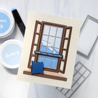 Altenew Craft Your Life Project Kit Windows to Stillness alt11455bn blue mountains window card